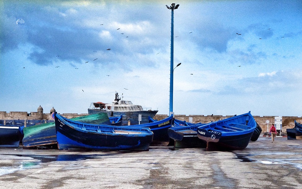 ringkamp-fotodesign-marokko-essaouira-fischerboote-blau